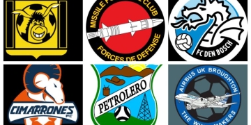 Los escudos de fútbol más feos del mundo