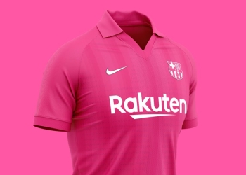 El rosa volverá como color del tercer kit para el FC Barcelona en 2020/2021