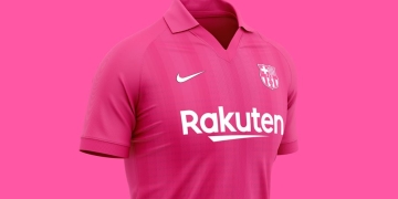 El rosa volverá como color del tercer kit para el FC Barcelona en 2020/2021