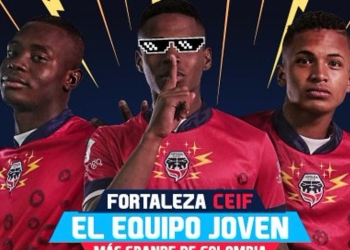 ¡Fortaleza también le sacó chiste a la eliminación de Millonarios!