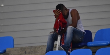 El hincha del Unión Magdalena que llora por la crisis de su equipo