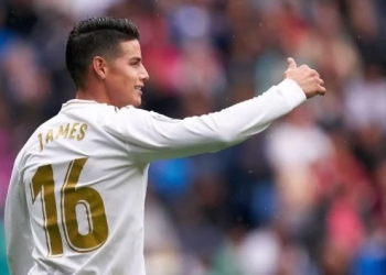 La edad propicia para el retiro de un jugador, según James Rodríguez