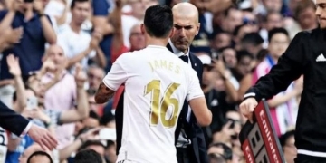 Zidane convoca a James Rodríguez para la Copa del Rey