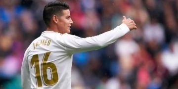 La edad propicia para el retiro de un jugador, según James Rodríguez