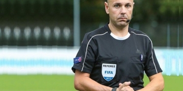 ¡Dos partidos en menos de 24 horas para el árbitro que dirigió Colombia 0 – 0 Chile!