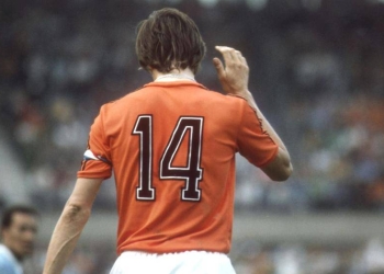 La historia del 14 en la camiseta del legendario Johan Cruyff