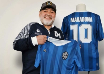 “Camisetas Legendarias”. Una colección inspirada en Diego Maradona