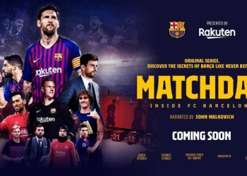 Matchday – Inside, el nuevo documental del FC Barcelona