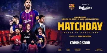 Matchday – Inside, el nuevo documental del FC Barcelona