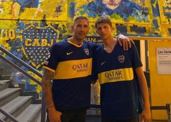 Marco Materazzi, un invitado de lujo que tuvo Boca Juniors