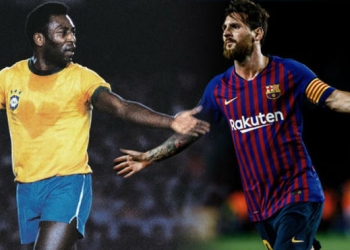 El récord de Pelé, que Lionel Messi está cerca de alcanzar