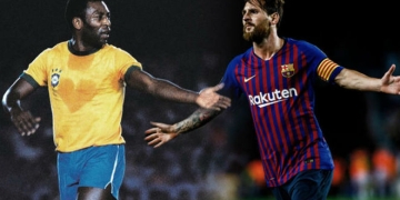 El récord de Pelé, que Lionel Messi está cerca de alcanzar