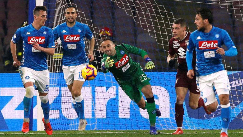 Torino 0 Vs 0 Napoli Por La Serie A De Italia - Futbolete