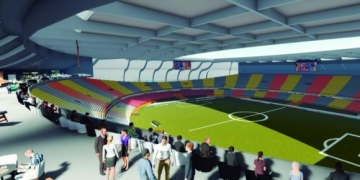 Así es el proyecto para remodelar el estadio Atanasio Girardot