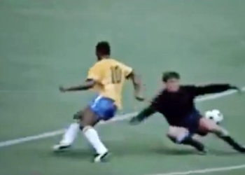 La historia del “No Gol” de Pelé en el Mundial de México 70
