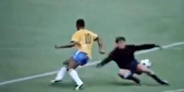 La historia del “No Gol” de Pelé en el Mundial de México 70