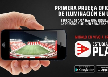 Estudiantes de La Plata, primer club argentino con plataforma de streaming