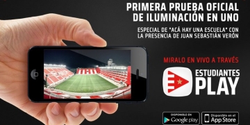 Estudiantes de La Plata, primer club argentino con plataforma de streaming
