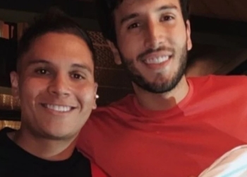 Juan Fernando Quintero y Sebastián Yatra se conocieron