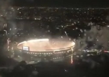 El video del recibimiento de los hinchas de River a su equipo… ¡desde un avión!