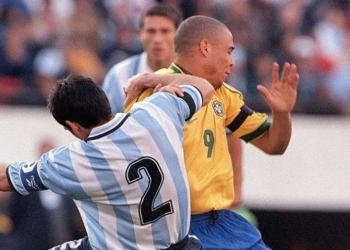 Ronaldo confesó quién fue el defensor que más le pegó en su carrera futbolística