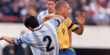 Ronaldo confesó quién fue el defensor que más le pegó en su carrera futbolística