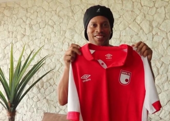 Santa Fe y Ronaldinho jugarán contra Atlético Nacional