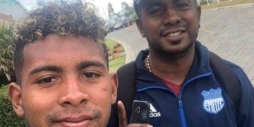 ¡Caminó 107 kilómetros para que su hijo juegue el Mundial Sub-17!
