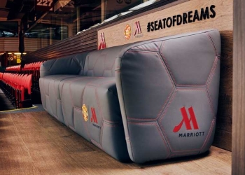 Estrenarán un sofá VIP en Old Trafford: “Seat Of Dreams”