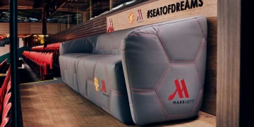 Estrenarán un sofá VIP en Old Trafford: “Seat Of Dreams”