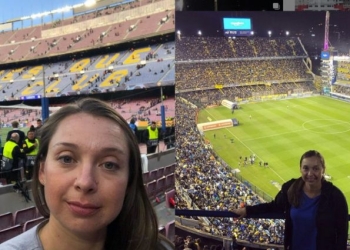Viajar por el mundo para ver fútbol. El sueño de todo hincha