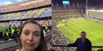 Viajar por el mundo para ver fútbol. El sueño de todo hincha