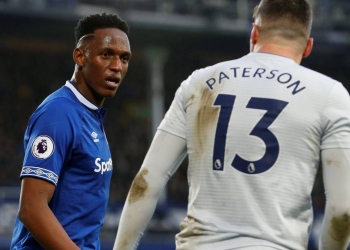 Ya no será la competencia de Yerry Mina en el Everton