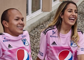 Oficial: Camiseta de Millonarios, edición especial de adidas
