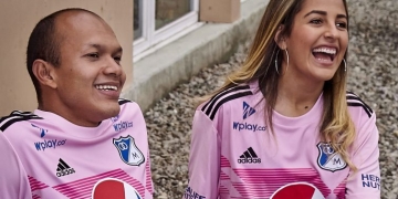 Oficial: Camiseta de Millonarios, edición especial de adidas