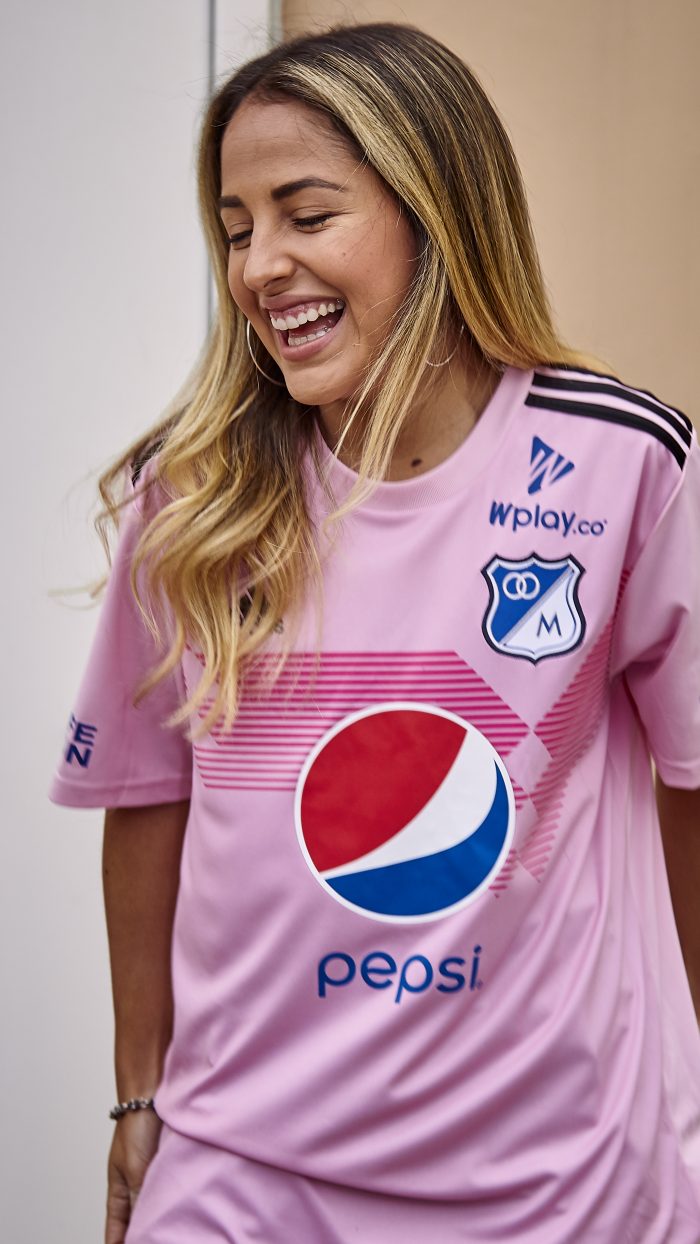 Camiseta millonarios 2019 fashion mujer