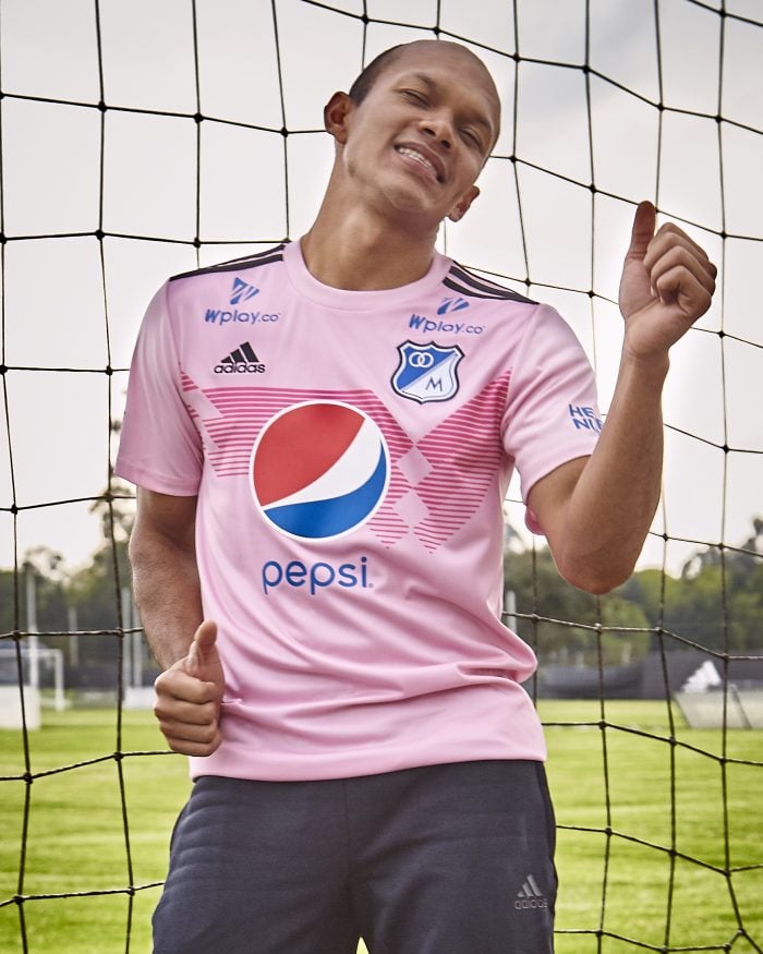 Oficial Camiseta de Millonarios, edición especial de adidas Futbolete