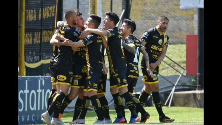 Almirante Brown 1 Vs 0 Argentino De Quilmes Por La Primera B ...