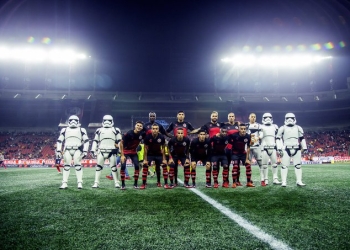 Xolos de Tijuana salió al campo de juego en modo Star Wars