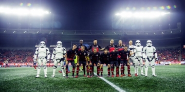 Xolos de Tijuana salió al campo de juego en modo Star Wars