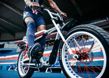 PSG lanzó una serie de bicicletas eléctricas