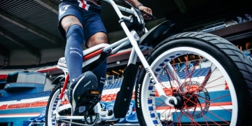 PSG lanzó una serie de bicicletas eléctricas