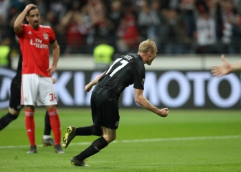 Frankfurt 5 vs 1 Bayern Múnich por la Bundesliga