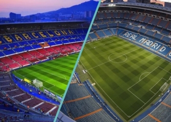 Sacar dinero cambiando el nombre del estadio. La fortuna que harían Real Madrid y Barcelona