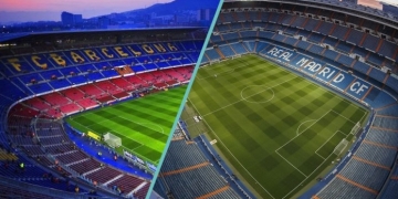 Sacar dinero cambiando el nombre del estadio. La fortuna que harían Real Madrid y Barcelona