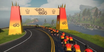 Café y ciclismo, ¡el Giro de Rigo es Colombia para el mundo!