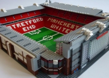 El Grupo Lego y su alianza con el Manchester United