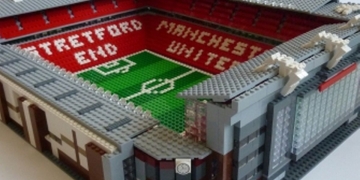 El Grupo Lego y su alianza con el Manchester United