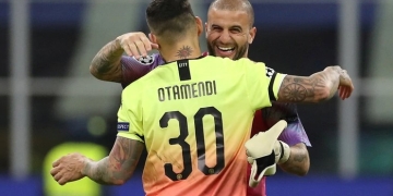 Los tatuajes de Nicolás Otamendi: ¡Tiene hasta personajes de series de TV!