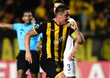 Peñarol 2 vs 1 Plaza Colonia por la Primera División de Uruguay